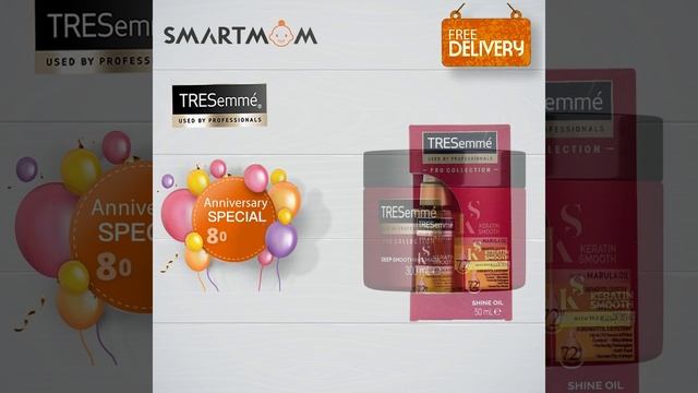 Tresemme shampoo,conditioner,oil ,mask смотреть онлайн