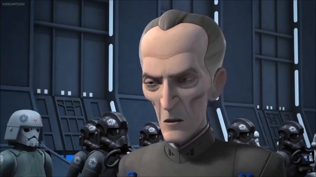 Grand Moff Tarkin arrives on lothal S1 смотреть онлайн