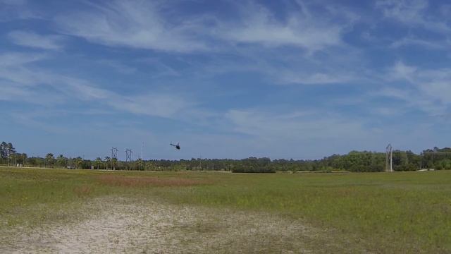 Gaui X6 - Maiden Flight (custom build) смотреть онлайн