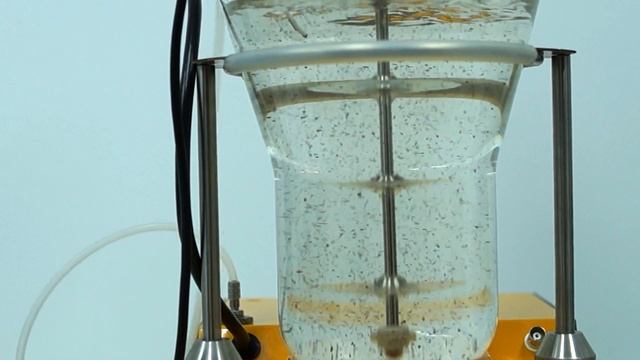 Agitation and aeration in LAMBDA MINIFOR Laboratory Fermentor and Bioreactor смотреть онлайн