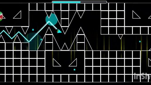 КОСМОС - полное прохождение #geometrydash смотреть онлайн