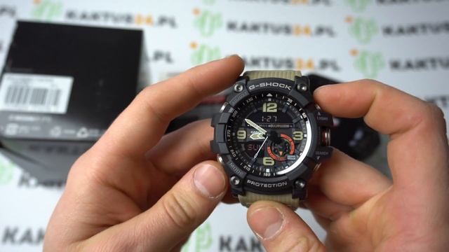 CASIO G-SHOCK GG-1000 1A5 MUDMASTER
