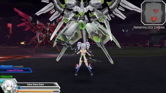 Мультиплеер в MegaTagmension Blanc + Neptune VS Zombies