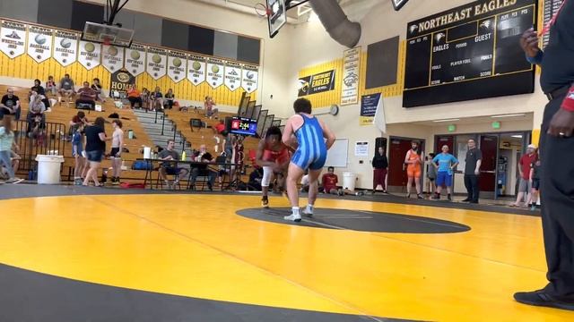 MSWA Freestyle States (195 Weight Class) 10-6 Decision Win смотреть онлайн