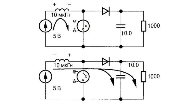 Using Throttle In Voltage Converter As Energy ...