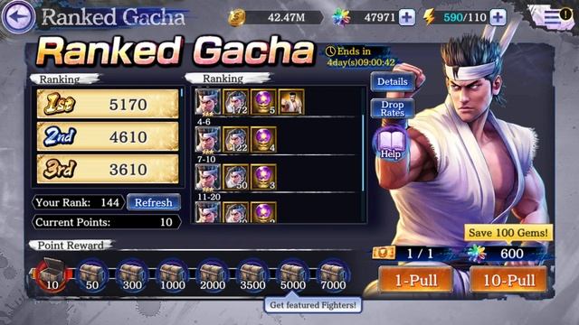 Virtua Fighter X Fist of the North Star LEGENDS ReVIVE Collab! смотреть онлайн