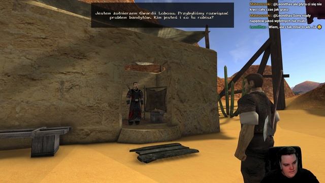 Pustynie Ardalionu i trzeci rozdział | Gothic 2: Lobos (ULTRA) #12 смотреть онлайн