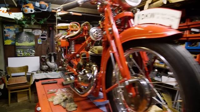 Mission vollendet? | Motorzusammenbau | DKW 350 Sport Bj.1933 | Andis Funktionspunk смотреть онлайн