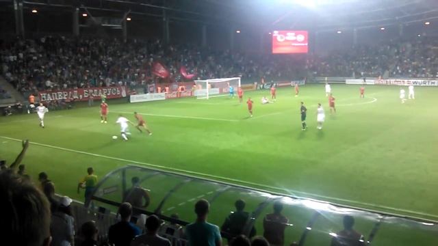 Беларусь - Испания момент у Корниленко... Шедевральная передача Глеба