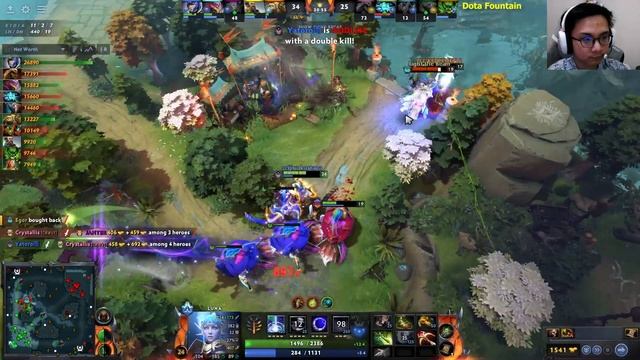 🔥 7.35b YATORO 1326 XPM & 1084 GPM Playing LUNA 🔥 116.000 Damage Dealt With 42.000 NW - Dota 2 смотреть онлайн