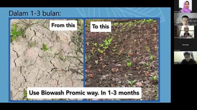 Webinar Sampah Hari Ini, Selesai Hari Ini, Dengan Biowash Promic, 13 Mei 2024