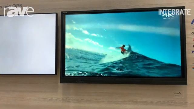 Integrate 2019: Crestron Exhibits the DM NVX D80 4K Video Receiver in OPS Form Factor смотреть онлайн