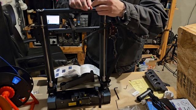 MY NEW ELEGOO NEPTUNE 4 PRO 3D PRINTER. UNBOX, INSTALL AND THOUGHTS смотреть онлайн