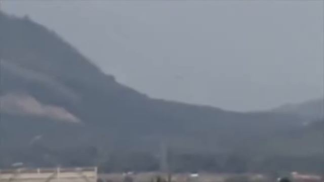 Необъяснимое наблюдение НЛО, попавшее на камеру!НЛО 2017