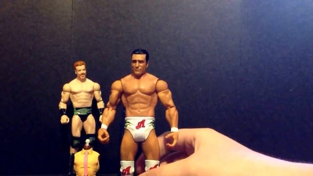 WWE Mattel Best Of Pay Per View Wrestlmania 29 Alberto Del Rio Review смотреть онлайн