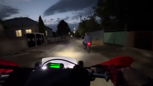 ПОКАТУШКА НА ЭНДУРО / В СОСЕДНЮЮ ДЕРЕВНЮ