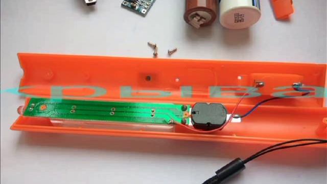 Фонарик переводим на ЛитийИон смотреть онлайн