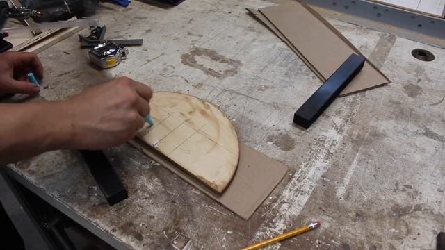 Wood Wall Clock DIY / How to Video - woodworking смотреть онлайн