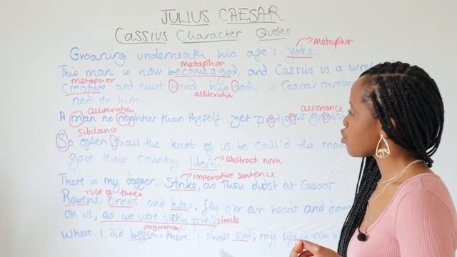 Cassius Character Quotes & Word-Level Analysis | "Julius Caesar" GCSE English Literature Revision! смотреть онлайн