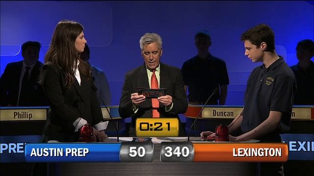 High School Quiz Show: Austin Prep vs. Lexington (705) смотреть онлайн