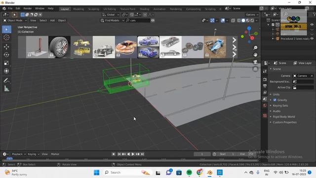How to Make a Cars in blenderkit Add ons in blender video #shortsfeed #virel #shorts #blender #3d смотреть онлайн