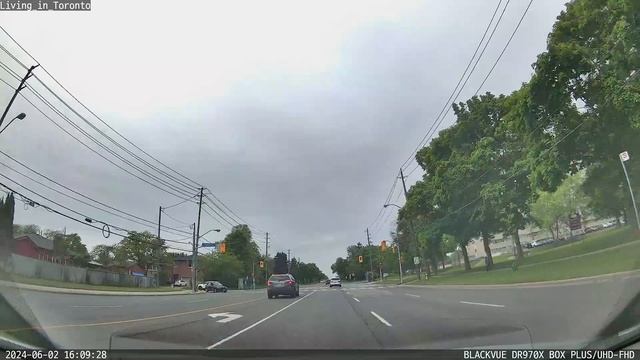 Driving in Toronto смотреть онлайн