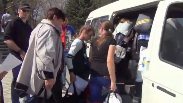 14 Заезд в Лучезарный 1 смена