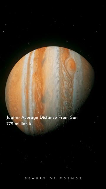 Jupiter From Sun | #solarsystem #planets смотреть онлайн