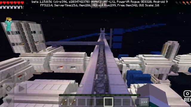 Выживание в космосе  майнкрафт 1часть