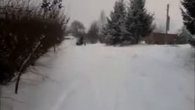 Žiema Su Triraciu