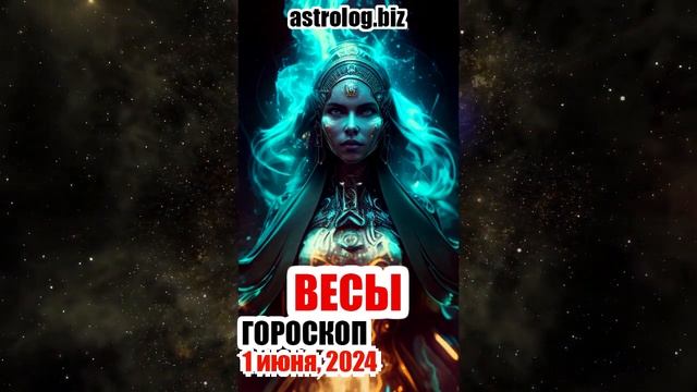 ВЕСЫ гороскоп на 1 июня, 2024 смотреть онлайн