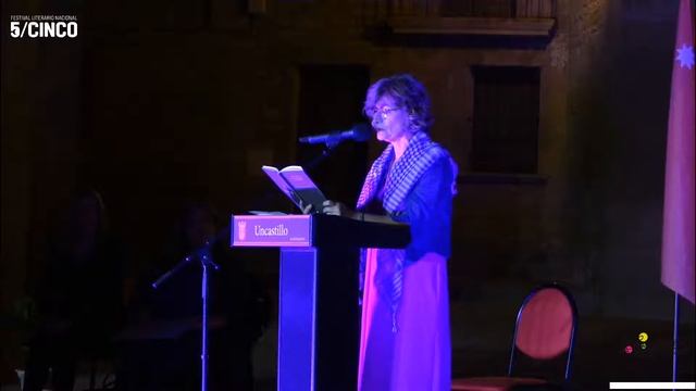 5 NOCHES CINCO VILLAS FESTIVAL LITERARIO NACIONAL. UNCASTILLO 11 DE MAYO 22H