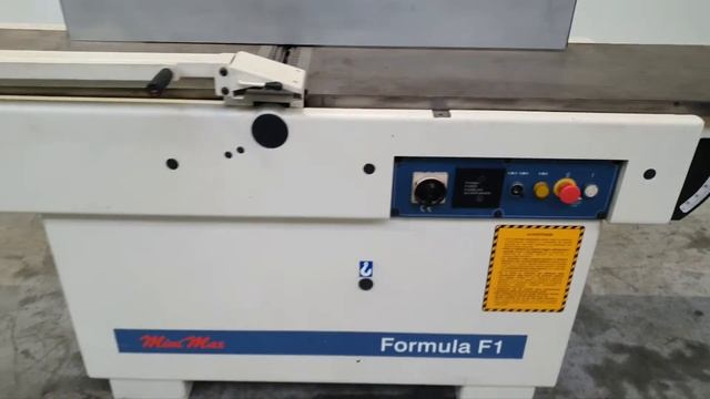 5430 - WYRÓWNIARKA MINIMAX FORMULA F1 || EMImaszyny смотреть онлайн