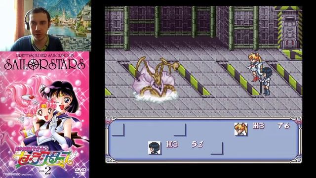 Хотару Бомба-пушка  Pretty Soldier Sailormoon Another Story на snes Русский перевод Прохождение #8