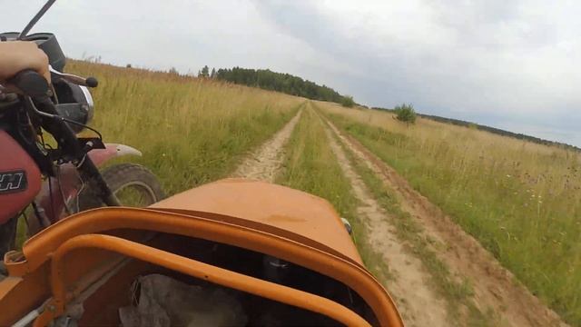 едем из Вятчино в Костерки ИЖ ЮПИТЕР 5 смотреть онлайн