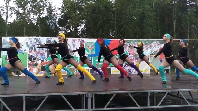 1 Выступление на День Физкультурника 2017 Асбест смотреть онлайн