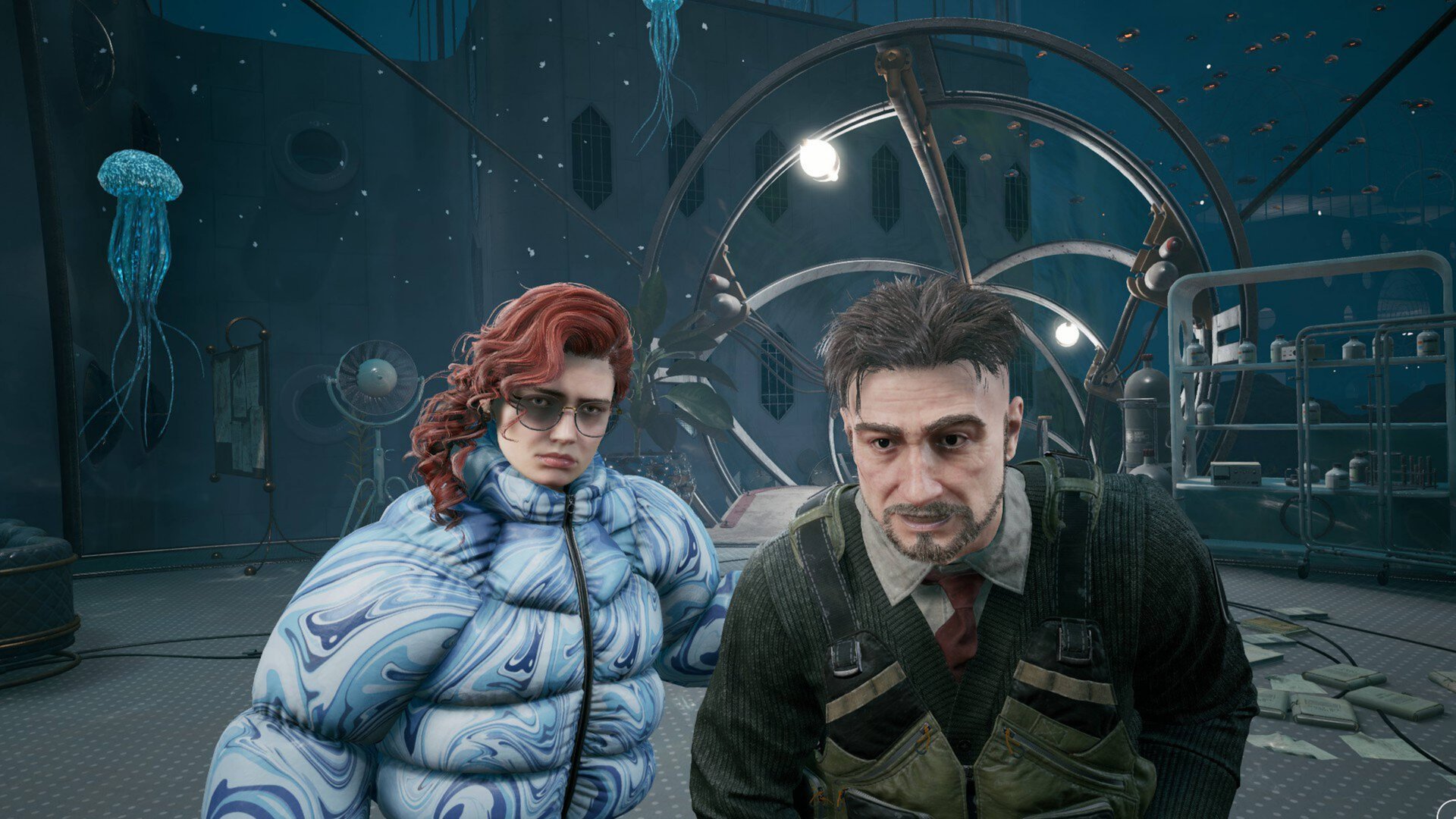 Atomic Heart Чары морских глубин. Прохождение игры. ч. 4