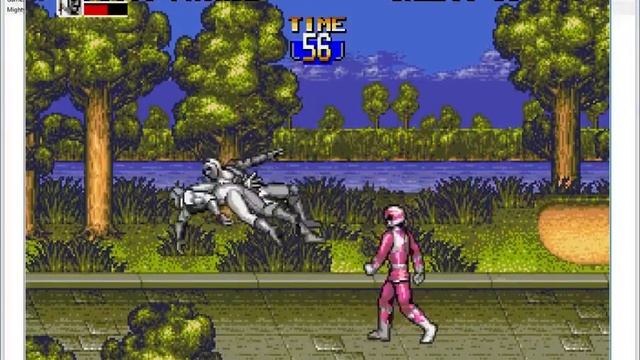 Турнир (Tournament) по игре: Mighty Morphin Power Rangers: The Movie (1995,SEGA)- 1)(Sting)-13.09.1 смотреть онлайн