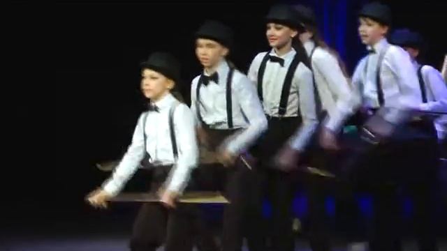 Dance Studio "Deep Force" - Чаплин (группа Juniors) смотреть онлайн