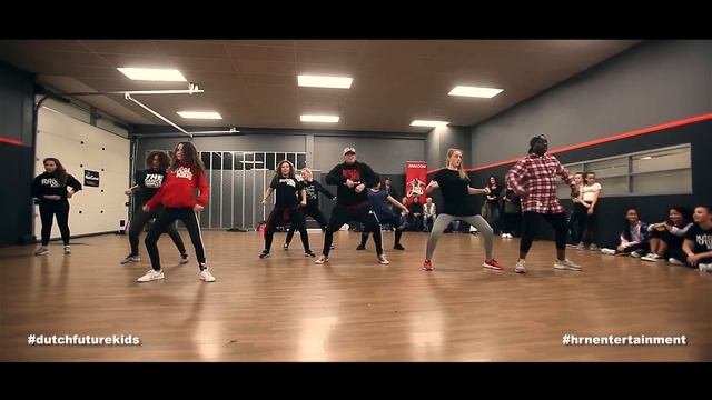 LISA MAXIME (Solo & Groups) | Marcy Chin & Ward21 - The Bounce | Dutch Future Kids