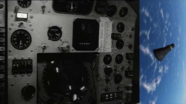 Mercury Redstone-3 In-Cabin Cameras