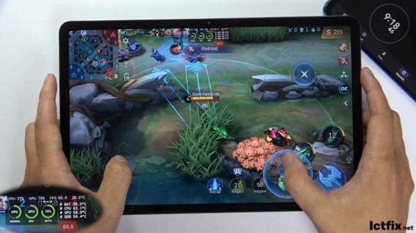 Redmi Pad Pro Mobile Legends Gaming test MLBB | Snapdragon 7s Gen 2, 120Hz Display