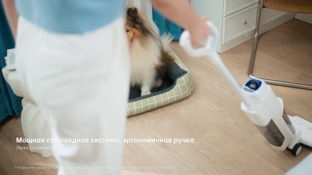 Моющий пылесос (handstick) DREAME TROUVER K10 смотреть онлайн