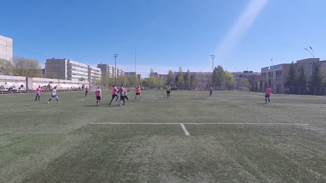 3 тур. Чемпионат Обнинска по футболу 8х8. Кривское - Креатив смотреть онлайн