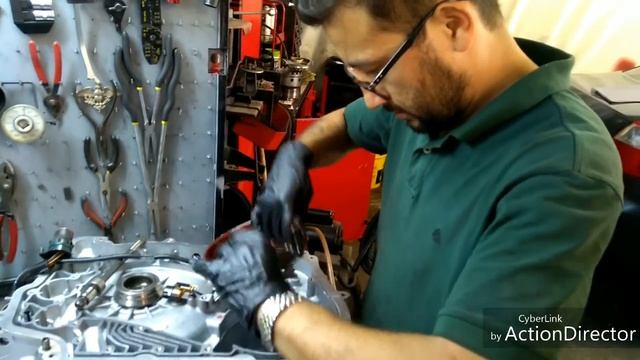 Captiva. Reparación De  4t40e !
