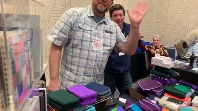 Live from Baltimore Washington International Pen Show 2019 смотреть онлайн