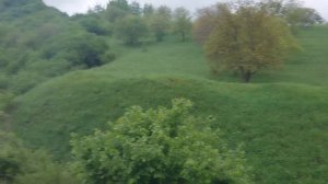 Заур УРИШЕВ готовит жалбаур (жаубаур) и люля на озере Шадхурей / КБР, с.Каменномостское