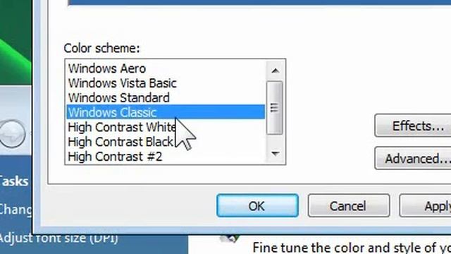 How to use the classic Windows theme смотреть онлайн