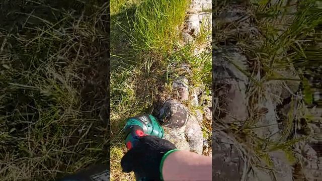 Садовый помощник для травы. смотреть онлайн