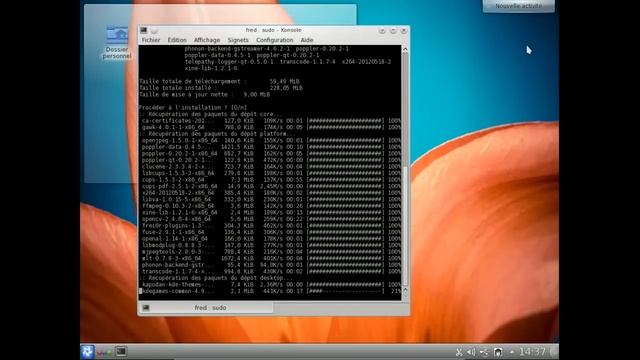 Chakra Linux 2012.08 "Claire" смотреть онлайн